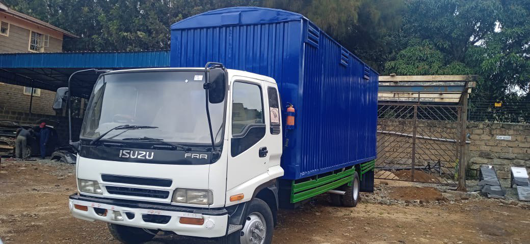 Lorry After Repair
